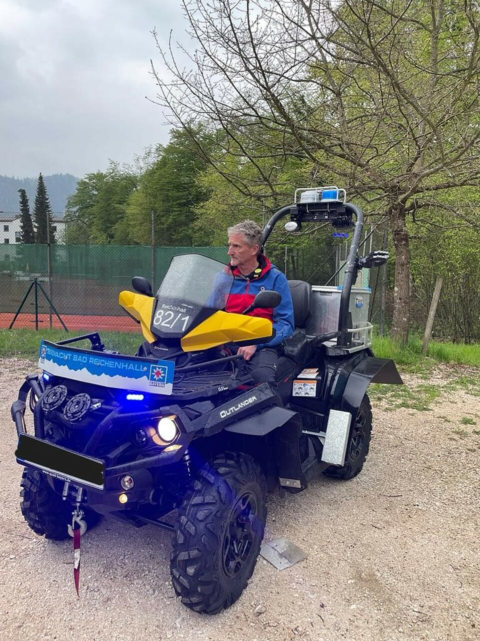 Quad der Bergwacht